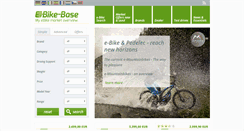 Desktop Screenshot of ebike-base.com