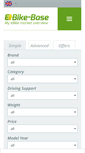 Mobile Screenshot of ebike-base.com